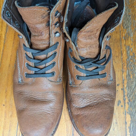 Wolverine 1000 Mile Plain-Toe Original Boot - Tan
